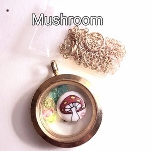 Sports Floating Charms Story Locket Necklace Choice